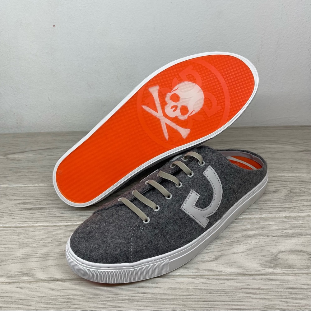 GFore Wool Disruptor S Mens Street Shoes Gray G4MF22F25 Size 11.5